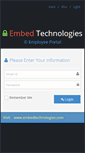 Mobile Screenshot of embedtechnologies.in